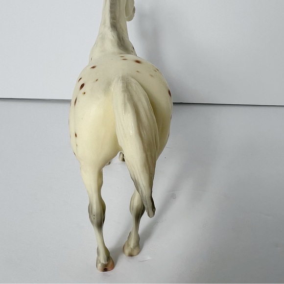 Vintage Breyer Traditional Horse LEOPARD APPALOOSA HORSE #155 1976 - Picture 6 of 7